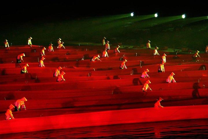 Guilin Longji risterrasser og Yangshuo Liusanjie Light Show Day Tour