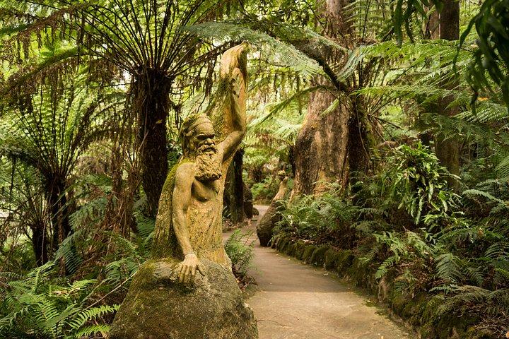Excursão privada de Dandenong Ranges, incluindo Puffing Billy