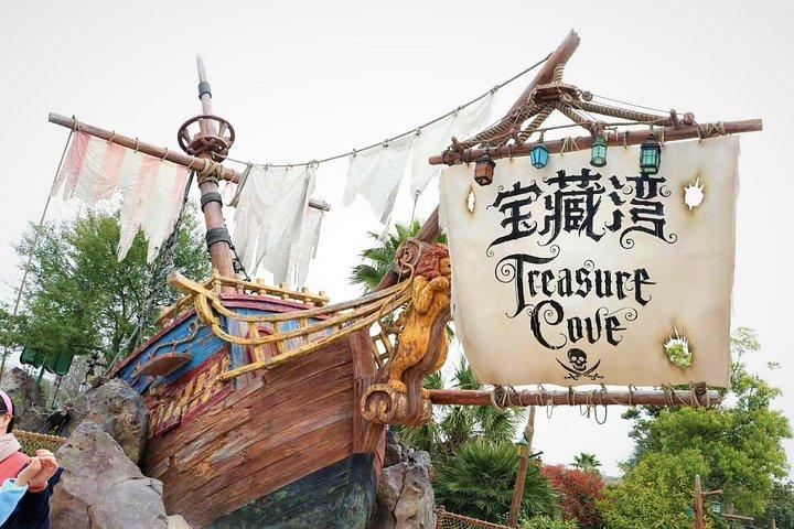 上海ディズニーランドの 1 デー パスとプライベート送迎パッケージ