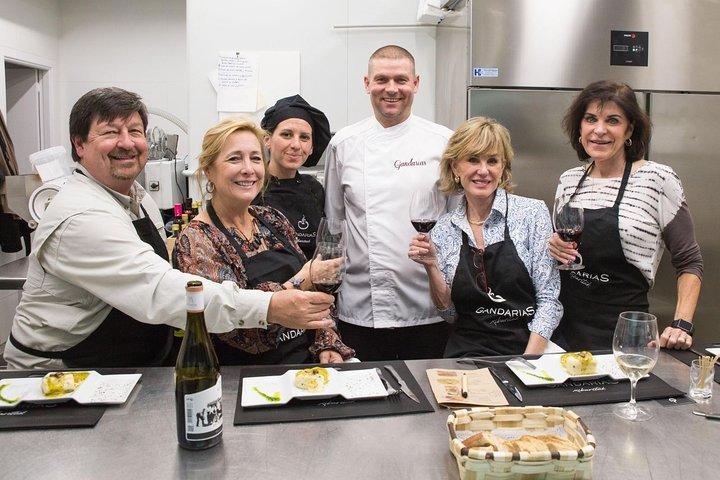 Basque cuisine cooking class