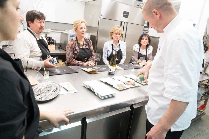 Basque cuisine cooking class