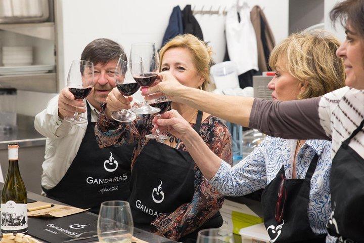 Basque cuisine cooking class