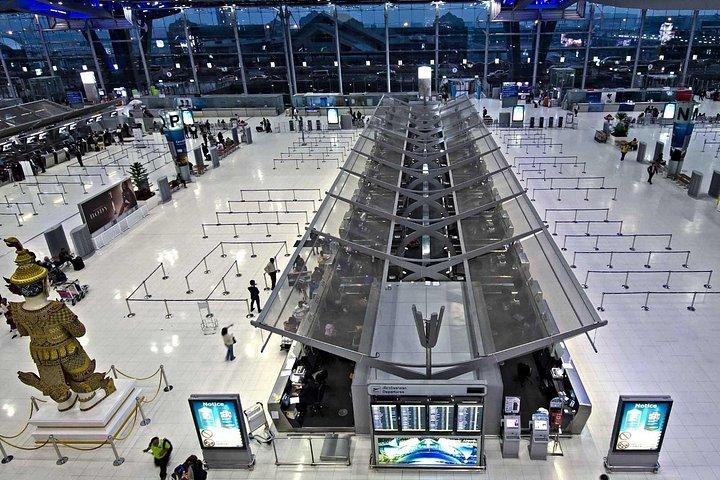 プライベート出発送迎：バンコクホテルから空港まで