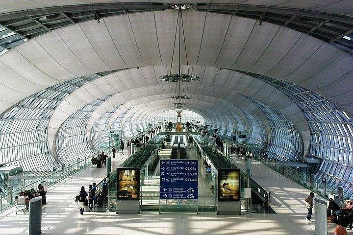 プライベート出発送迎：バンコクホテルから空港まで