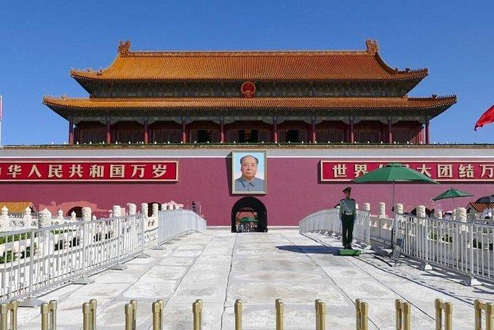 Tour privado de 4 días por Beijing y Shanghai en tren bala