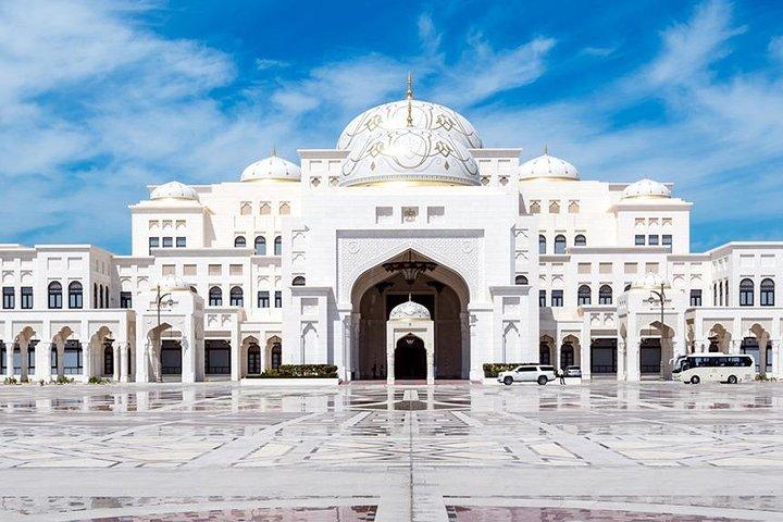 Visite d'une demi-journée à Abu Dhabi