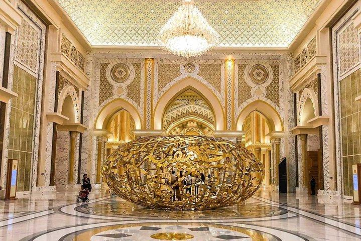 Visite d'une demi-journée à Abu Dhabi