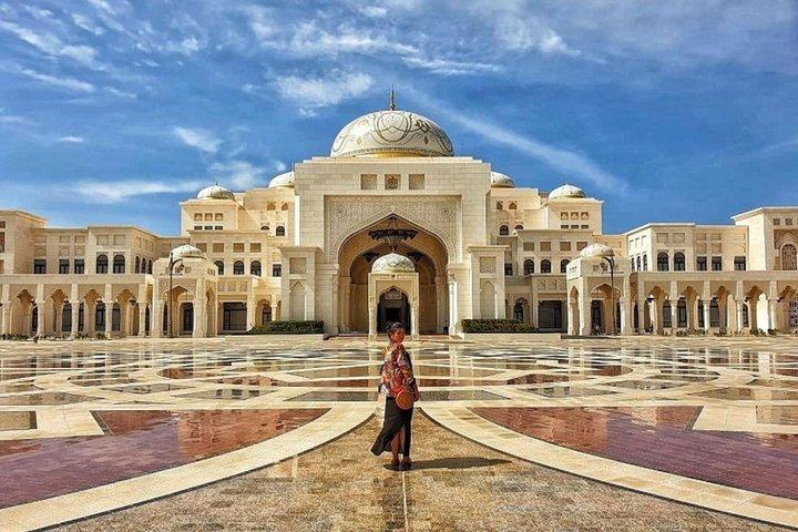 Visite d'une demi-journée à Abu Dhabi