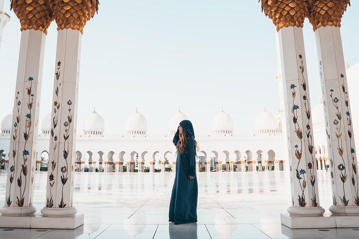 Visite d'une demi-journée à Abu Dhabi