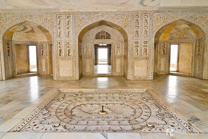Private Tour: Agra City Tour of Taj Mahal and Agra Fort