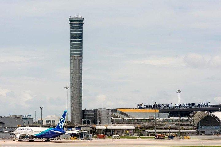 Bangkok Lufthavn til Bangkok Hotel Ankomst Transfer