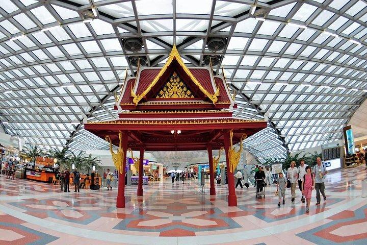 Bangkok Lufthavn til Bangkok Hotel Ankomst Transfer