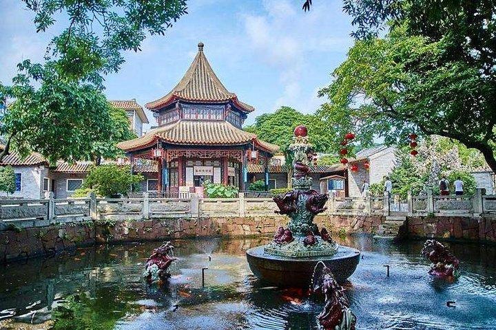 広州からのFo山清hu庭園と奉賢水郷プライベート日帰りツアー