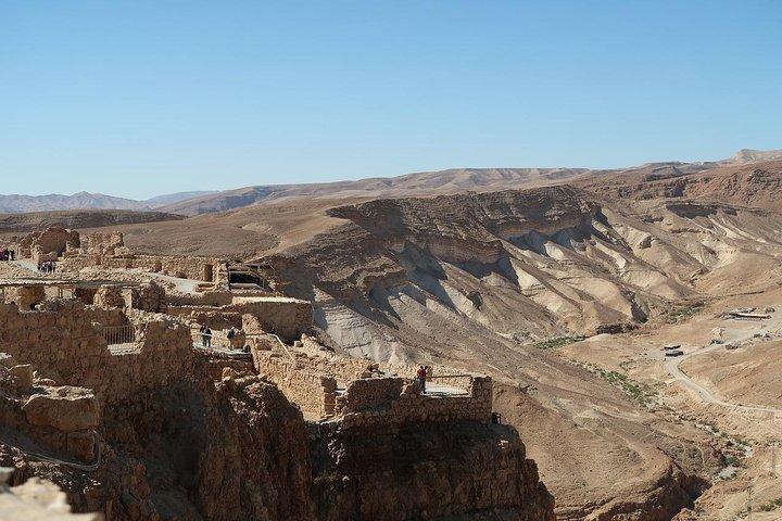 Privater Tagesausflug nach Totes Meer und Masada von Tel Aviv