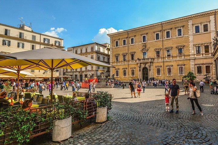 Rome: wandeltocht in Trastevere met typisch Romeins straatvoedsel