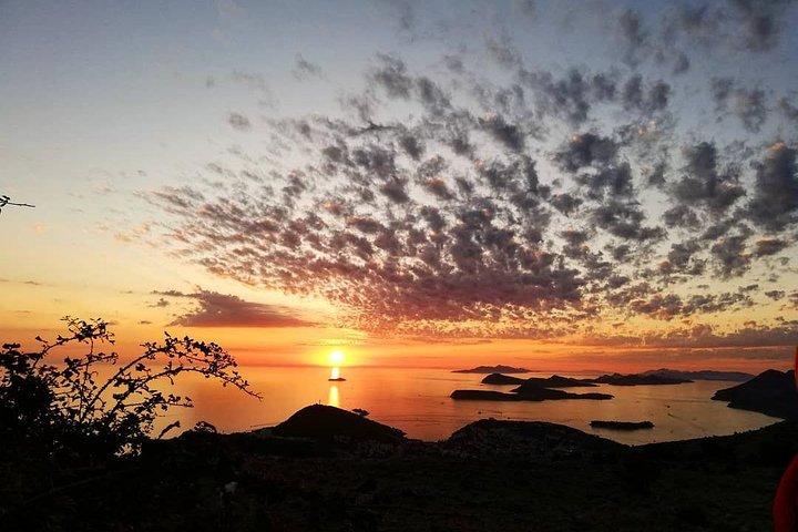 PRIVAT Panorama Sunset Tour i Dubrovnik
