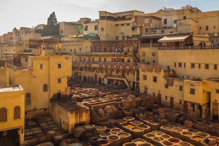 Fes-dagtour vanuit Casablanca