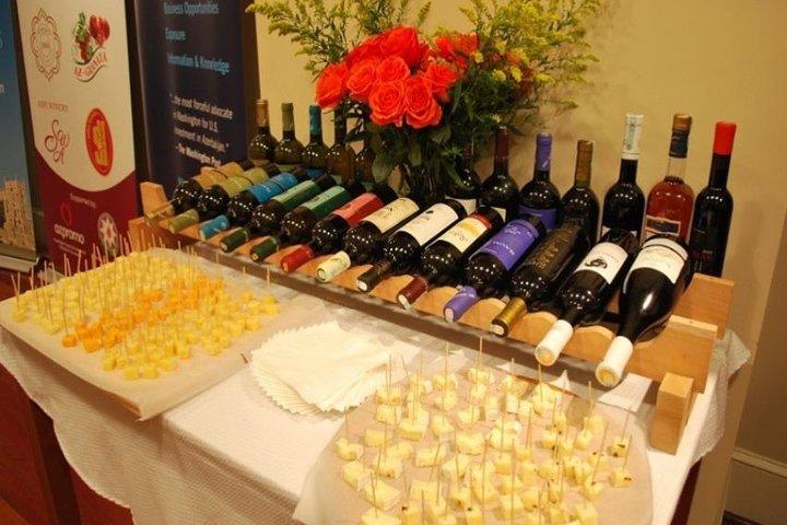 Fireland Winery Grupperejse "Nedbinding af vin med snacks inkluderet"