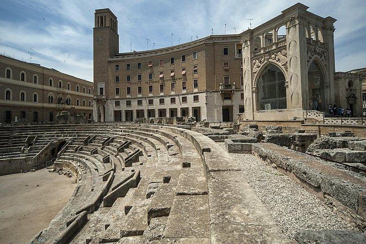 Tour met transfer van Lecce naar Otranto