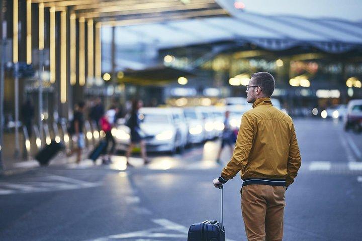 Transfer vom Flughafen CASABLANCA nach Marrakesch