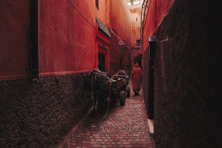 Transfer vom Flughafen CASABLANCA nach Marrakesch
