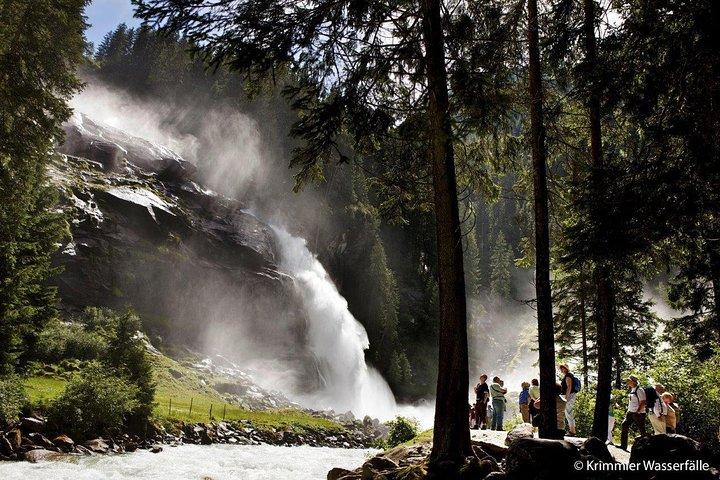 Krimml Vandfald Full-Day Private Tour fra Salzburg