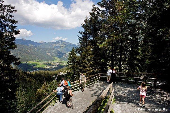 Krimml Vandfald Full-Day Private Tour fra Salzburg