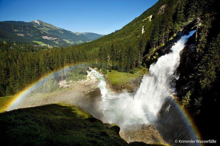 Krimml Vandfald Full-Day Private Tour fra Salzburg