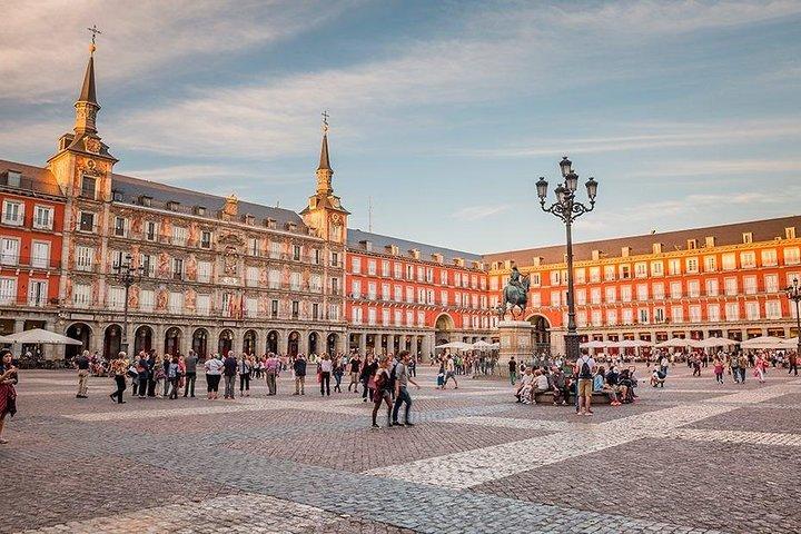 Private 2-stündige Stadtrundfahrt in Madrid