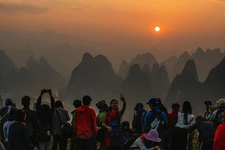 Heldags Yangshuo-solopgang og Li-River-krydstogt med den 4-stjernede bådturné