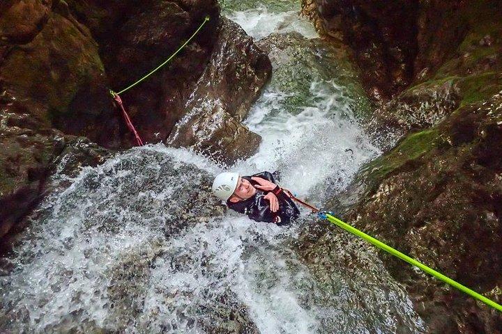 Canyoning Bled Slovenien
