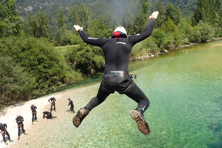 Kanjonering Bled Slovenien
