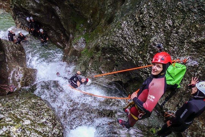 Kanjonering Bled Slovenien