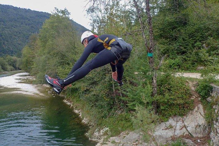 Kanjonering Bled Slovenien