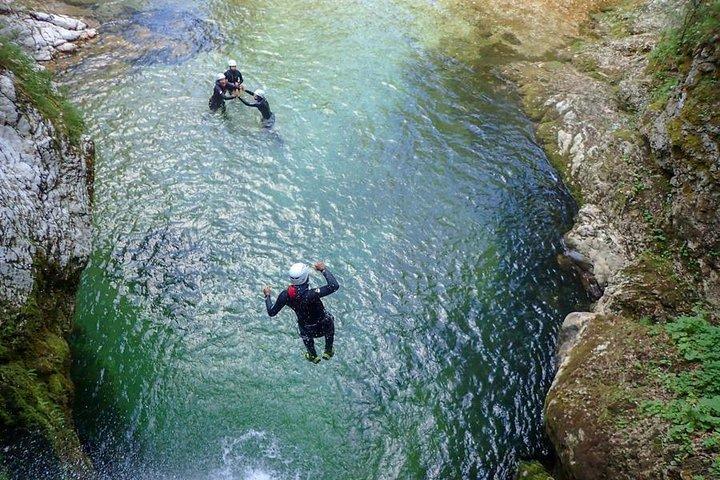 Canyoning Bled Slovenien