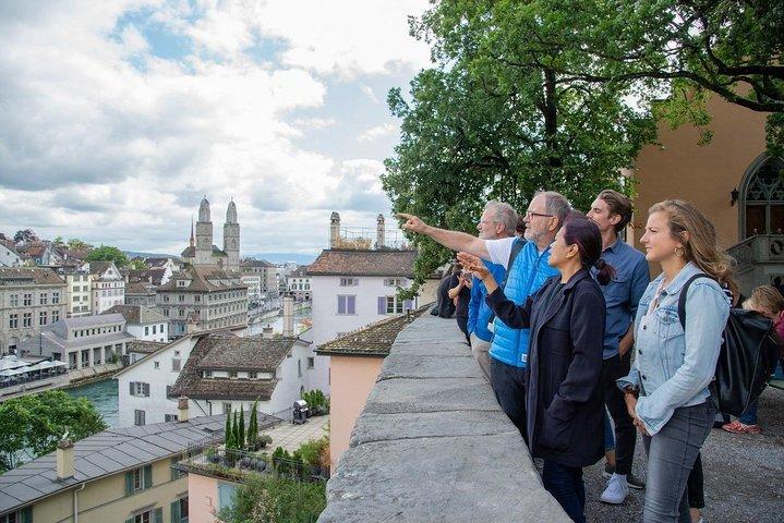 Zürich Old Town Walking Tour