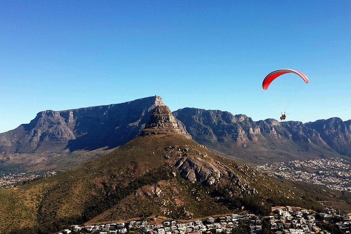Vol en parapente biplace