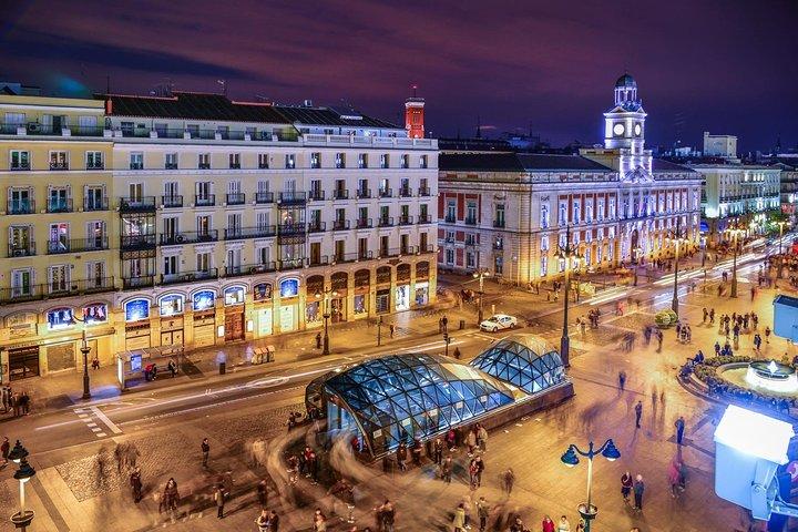 Turismo privado en Madrid de noche