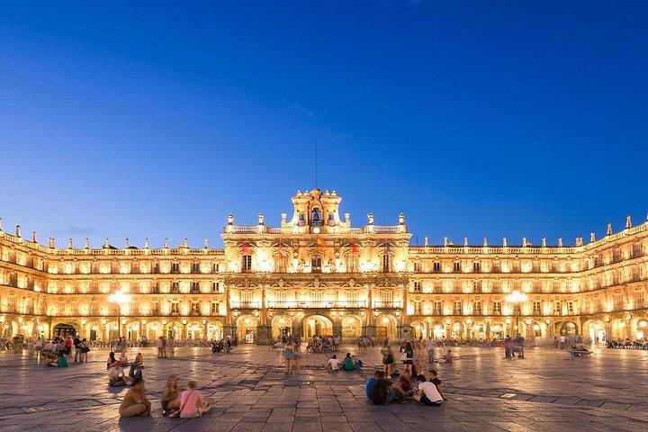 Turismo privado en Madrid de noche