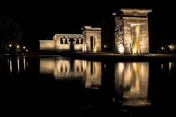 Private Sightseeing in Madrid By Night