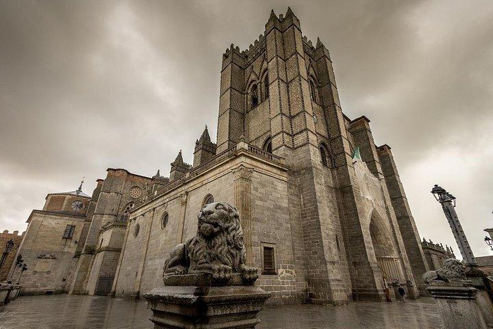 Excursión privada de un día desde Madrid a Ávila