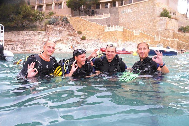 Open Water Diver Scuba Diving Course in Puerto de Mogan