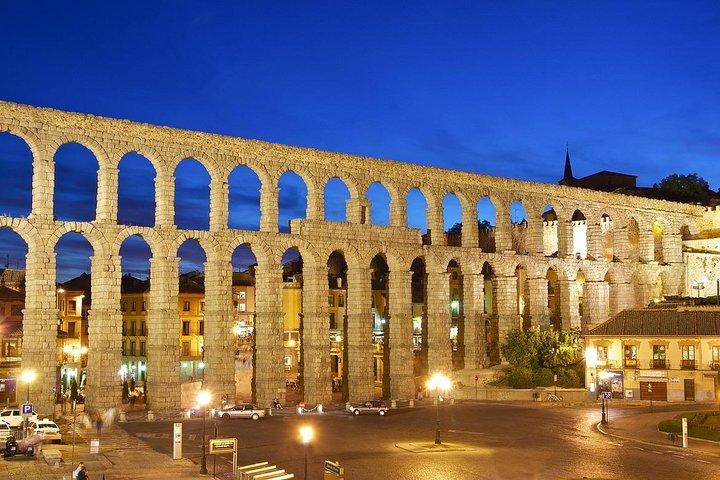 Privé dagtrip van Madrid naar Segovia