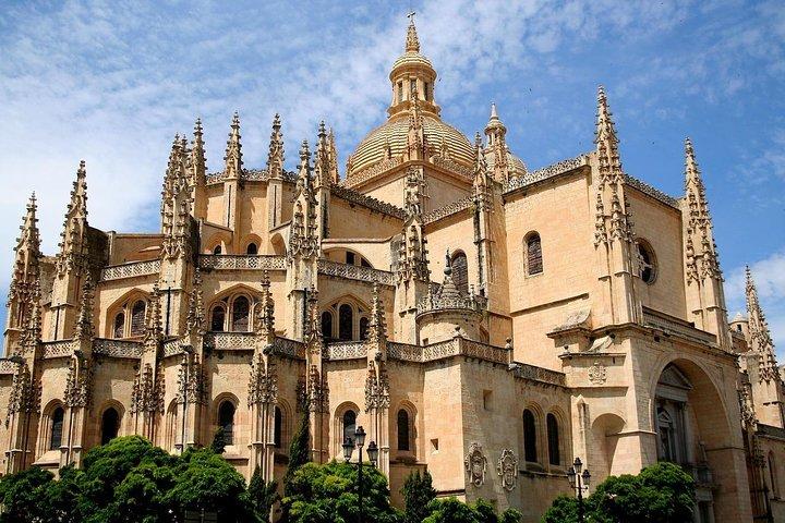 Privé dagtrip van Madrid naar Segovia