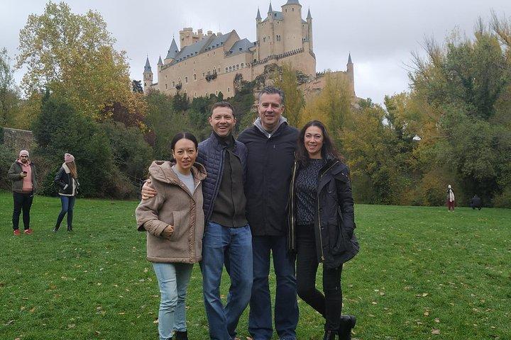 Privé dagtrip van Madrid naar Segovia