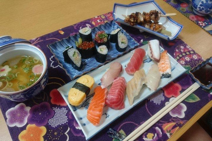 Authentieke SUSHI cursus kookcursus