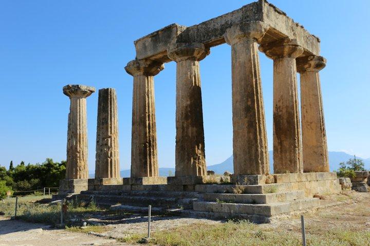 3-daagse privétour: Kalavrita - Olympia - Mycene - Epidaurus en Korinthe