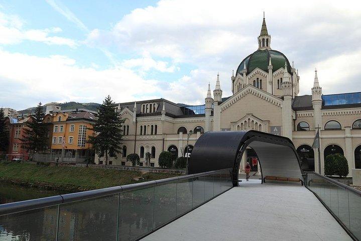 Tour privato di Sarajevo da Dubrovnik
