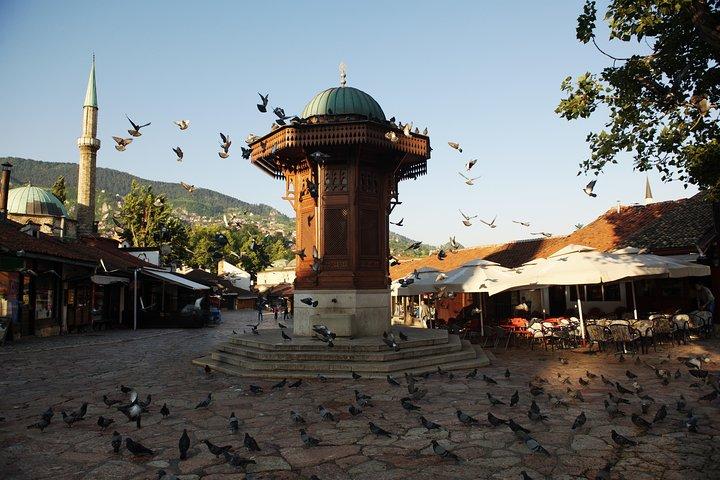 Tour privato di Sarajevo da Dubrovnik