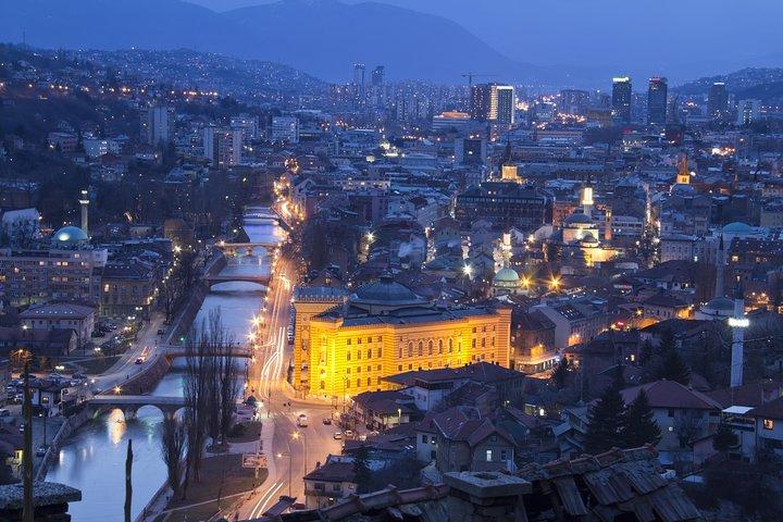 Tour privato di Sarajevo da Dubrovnik
